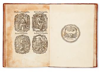 BIBLE ILLUSTRATIONS.  Holbein, Hans. The Images of the Old Testament.  1549
